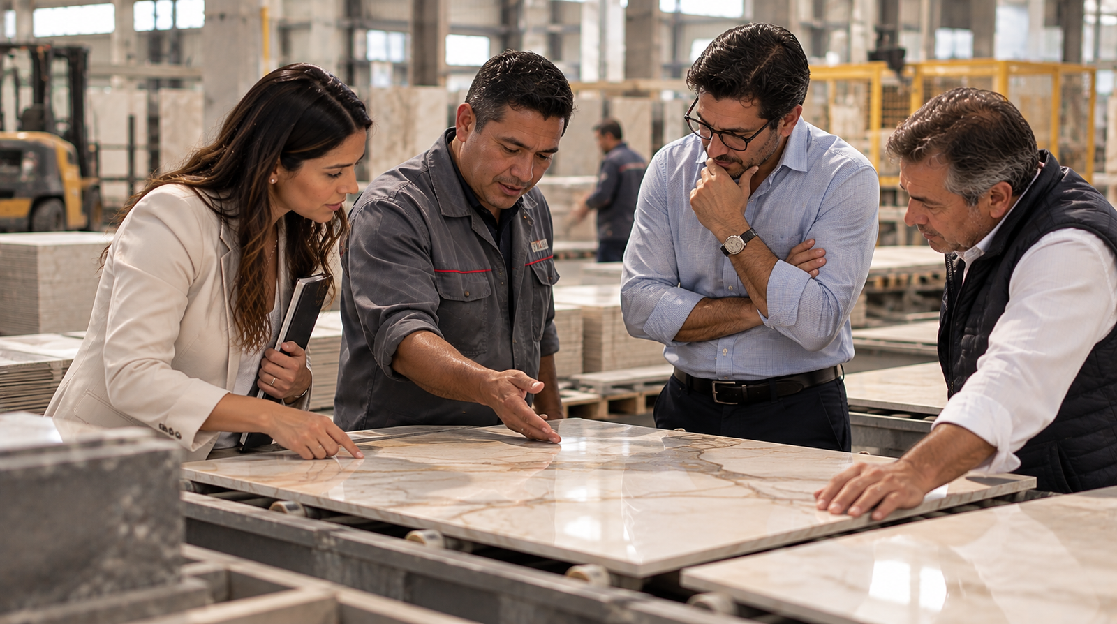 Conocimiento técnico y trabajo directo en fábrica