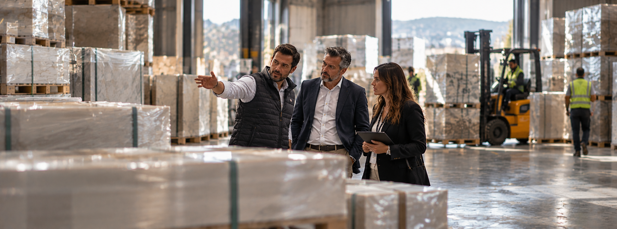 Conocimiento del negocio del distribuidor sobre el terreno