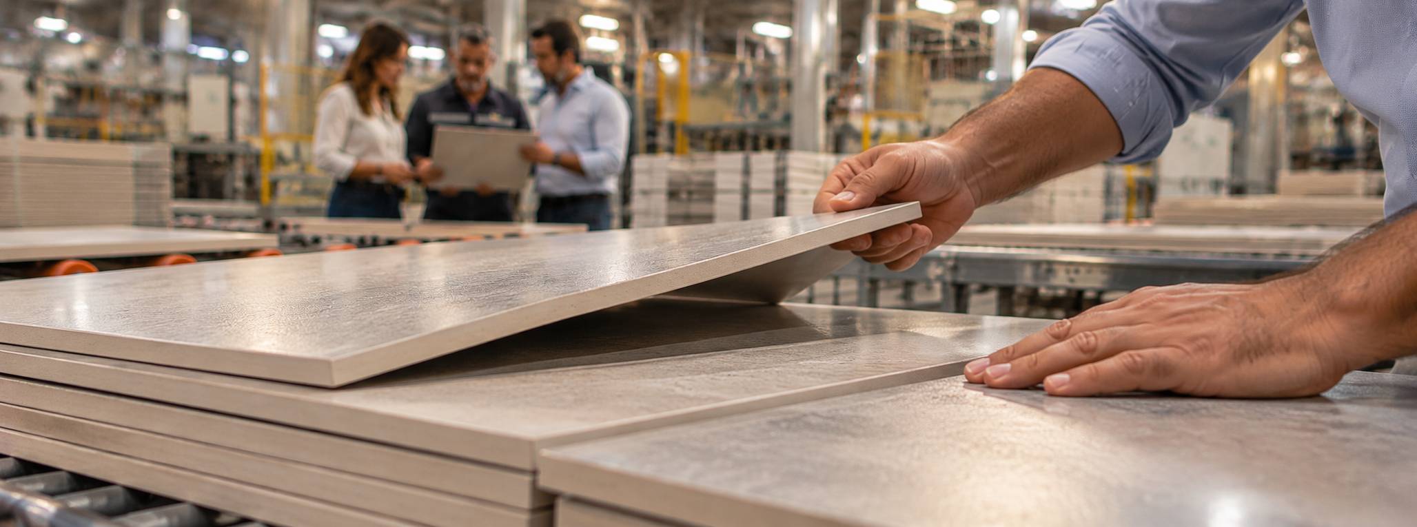 Conocimiento técnico del gres porcelánico y control del producto