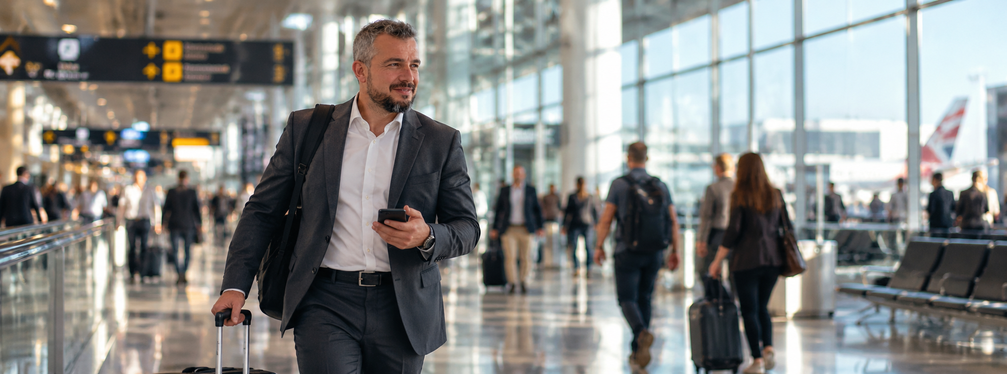 Iberian Trading — disponibilidad internacional y movilidad